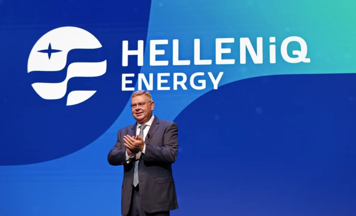 Κορυφαίος CEO ο Ανδρέας Σιάμισιης της HELLENiQ ENERGY στην κατηγορία Oil & Gas για Αναπτυσσόμενη Ευρώπη, Μέση Ανατολή και Αφρική